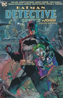 DETECTIVE COMICS #1000 THE DELUXE EDITION HC (2024 EDITION)