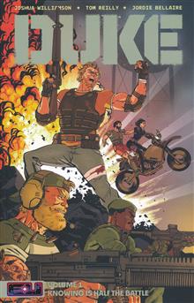 DUKE TP VOL 01 DIRECT MARKET EXCLUSIVE VAR