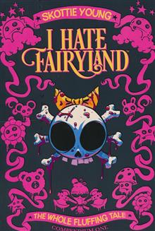 I HATE FAIRYLAND COMPENDIUM ONE TP THE WHOLE FLUFFING TALE (MR)