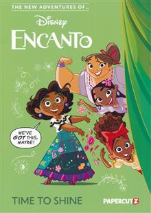 NEW ADVENTURES OF DISNEY ENCANTO TP VOL 01 TIME TO SHINE
