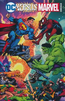 DC VERSUS MARVEL OMNIBUS HC GEORGE PEREZ CVR *Limit 1 Per Customer*