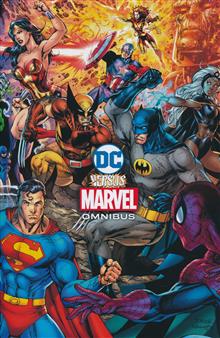 DC VERSUS MARVEL OMNIBUS HC DIRECT MARKET EXCLUSIVE JIM LEE VAR *Limit 1 Per Customer*