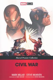 CIVIL WAR (MARVEL PREMIER COLLECT) TP