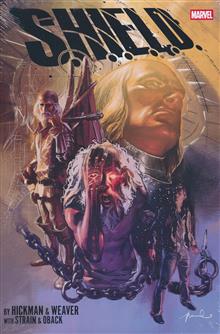 SHIELD BY HICKMAN & WEAVER OMNIBUS HC GERALD PAREL CVR