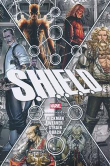 SHIELD BY HICKMAN & WEAVER OMNIBUS HC DUSTIN WEAVER DM VAR