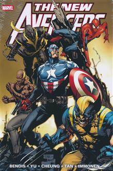 NEW AVENGERS BY BRIAN MICHAEL BENDIS OMNIBUS HC VOL 2