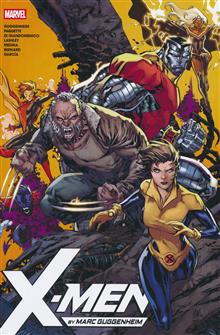 X-MEN BY MARC GUGGENHEIM OMNIBUS HC KEN LASHLEY CVR