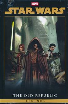 STAR WARS LEGENDS THE OLD REPUBLIC OMNIBUS HC VOL 02