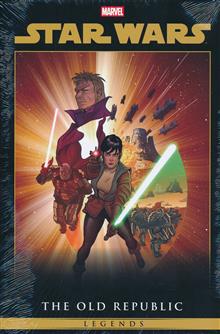 STAR WARS LEGENDS THE OLD REPUBLIC OMNIBUS HC VOL 02 DM VAR