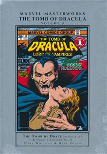 MMW TOMB OF DRACULA HC VOL 05