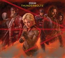 MARVEL STUDIOS THUNDERBOLTS THE ART OF THE MOVIE SLIPCASE HC