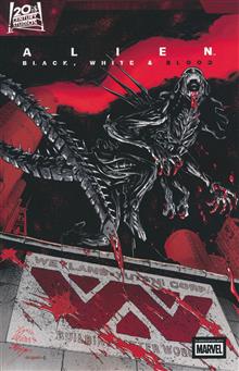 ALIEN BLACK WHITE & BLOOD TP