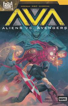ALIENS VS AVENGERS TP