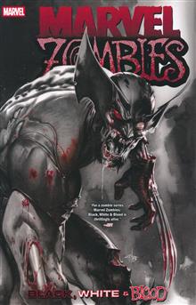 MARVEL ZOMBIES BLACK WHITE & BLOOD TP