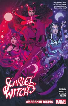SCARLET WITCH BY STEVE ORLANDO TP VOL 05 AMARANTH RISING