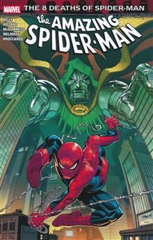 AMAZING SPIDER-MAN THE 8 DEATHS OF SPIDER-MAN TP