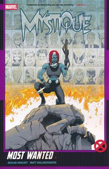 MYSTIQUE MOST WANTED TP