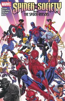SPIDER-SOCIETY ENTER THE SPIDER-VERSERS TP