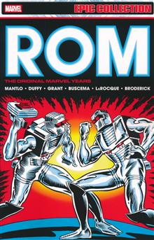 ROM EPIC COLLECT THE ORIGINAL MARVEL YEARS TP VOL 02