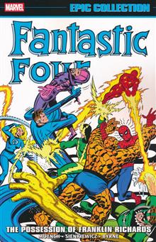 FANTASTIC FOUR EPIC COLLECT TP VOL 12 POSSESSION OF FRANKLIN