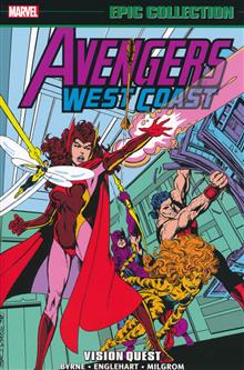 AVENGERS WEST COAST EPIC COLLECT TP VOL 04 VISION QUEST