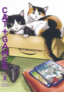 CAT GAMER TP VOL 08
