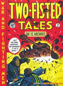EC ARCHIVES TWO-FISTED TALES TP 02