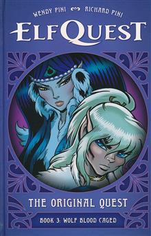 ELFQUEST ORIGINAL QUEST HC VOL 03 WOLF BLOOD CAGED