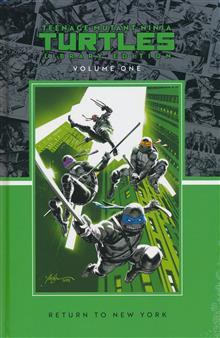 TEENAGE MUTANT NINJA TURTLES HC VOL 01 RETURN LIBRARY ED