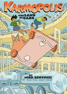 KARMOPOLIS GN VOL 01 LAND OF CARS