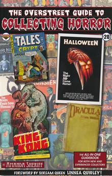 OVERSTREET GUIDE SC COLLECTING HORROR