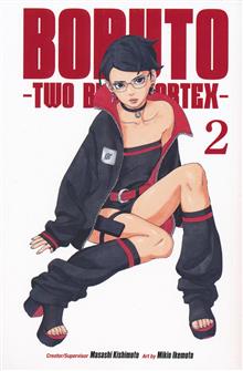 BORUTO TWO BLUE VORTEX GN VOL 02