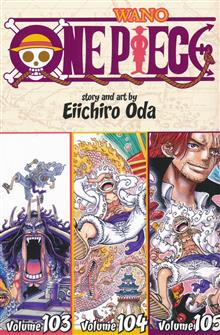 ONE PIECE 3IN1 TP VOL 35