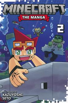 MINECRAFT THE MANGA GN VOL 02