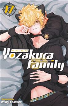 MISSION YOZAKURA FAMILY GN VOL 17