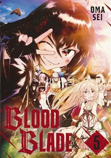 BLOOD BLADE GN VOL 05 (MR)