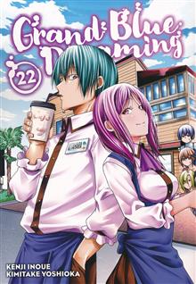 GRAND BLUE DREAMING GN VOL 22 (MR)