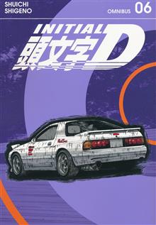 INITIAL D OMNIBUS GN VOL 06