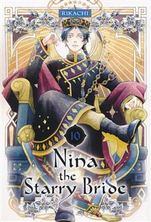 NINA STARRY BRIDE GN VOL 10