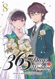 365 DAYS TO WEDDING GN VOL 08