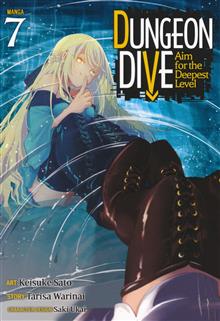 DUNGEON DIVE AIM FOR DEEPEST LEVEL GN VOL 07