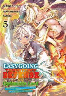 EASYGOING TERRITORY DEFENSE GN VOL 05
