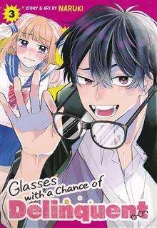 GLASSES WITH A CHANCE OF DELINQUENT GN VOL 03