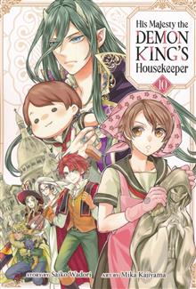 HIS MAJESTY DEMON KINGS HOUSEKEEPER GN VOL 10