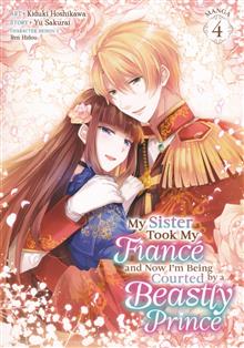 MY SISTER TOOK MY FIANCE GN VOL 04