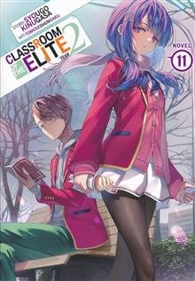 CLASSROOM OF ELITE YEAR 2 L NOVEL VOL 11