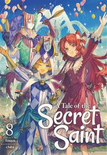 A TALE OF SECRET SAINT LIGHT NOVEL SC VOL 08