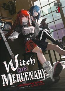 WITCH & MERCENARY L NOVEL VOL 03