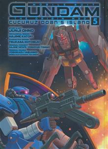 GUNDAM ORIGIN MSD CUCURUZ DOANS ISLAND HC VOL 05