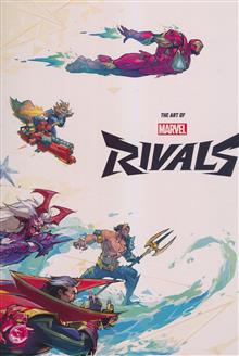 ART OF MARVEL RIVALS HC